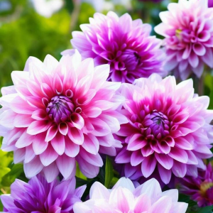 Георгин Силкен Чис купить по цене от 900р. в интернет-магазине «Посадика» с доставкой почтой в в Мантуровое и по всей России – [изображение №1].