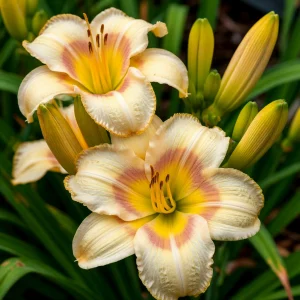 Лилейник Линн Холл купить по цене от 599р. в интернет-магазине «Посадика» с доставкой почтой в в Мантуровое и по всей России – [изображение №1].