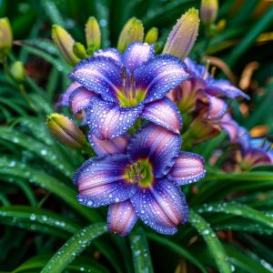 Лилейник Санкисс купить по цене от 399р. в интернет-магазине «Посадика» с доставкой почтой в в Мантуровое и по всей России – [изображение №1].