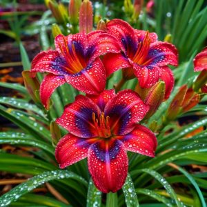 Лилейник Солар Вин купить по цене от 329р. в интернет-магазине «Посадика» с доставкой почтой в в Мантуровое и по всей России – [изображение №1].