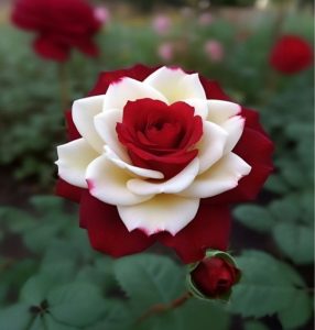 Роза Вельвет Дон купить по цене от 450р. в интернет-магазине «Посадика» с доставкой почтой в в Мантуровое и по всей России – [изображение №1].