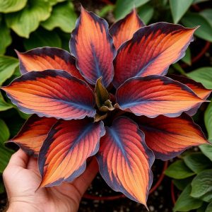 Хоста Голден Аура купить по цене от 384р. в интернет-магазине «Посадика» с доставкой почтой в в Мантуровое и по всей России – [изображение №1].