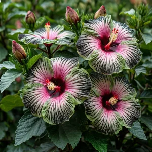 Гибискус Амбер Лайт купить по цене от 490р. в интернет-магазине «Посадика» с доставкой почтой в в Мантуровое и по всей России – [изображение №1].