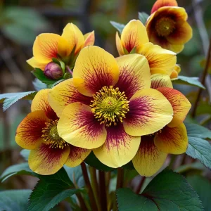 Морозник Силвер Лайнинг купить по цене от 450р. в интернет-магазине «Посадика» с доставкой почтой в в Мантуровое и по всей России – [изображение №1].