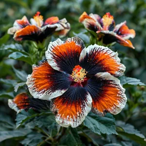 Гибискус Роял Рапсоди купить по цене от 261р. в интернет-магазине «Посадика» с доставкой почтой в в Мантуровое и по всей России – [изображение №1].