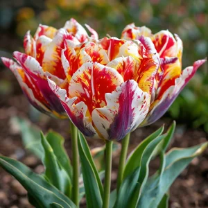 Тюльпан Вельвет Мираж купить по цене от 350р. в интернет-магазине «Посадика» с доставкой почтой в в Мантуровое и по всей России – [изображение №1].