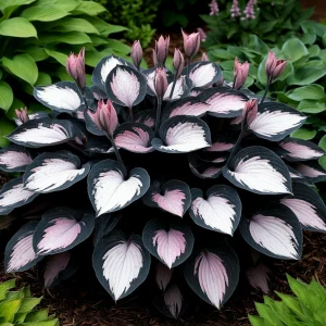 Хоста Веридия купить по цене от 349р. в интернет-магазине «Посадика» с доставкой почтой в в Мантуровое и по всей России – [изображение №1].