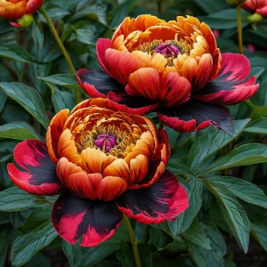 Пион Флорэл Валкейн купить по цене от 509р. в интернет-магазине «Посадика» с доставкой почтой в в Мантуровое и по всей России – [изображение №1].