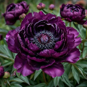 Пион Мечтательный Мираж купить по цене от 650р. в интернет-магазине «Посадика» с доставкой почтой в в Мантуровое и по всей России – [изображение №1].