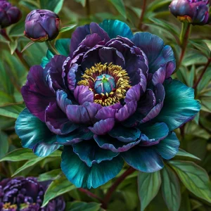 Пион Небесный Поцелуй купить по цене от 620р. в интернет-магазине «Посадика» с доставкой почтой в в Мантуровое и по всей России – [изображение №1].