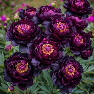 Пион Индиго Блаш купить по цене от 690р. в интернет-магазине «Посадика» с доставкой почтой в в Мантуровое и по всей России – [изображение №1].