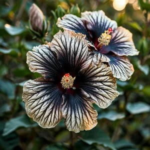 Гибискус Голден Хэвен купить по цене от 278р. в интернет-магазине «Посадика» с доставкой почтой в в Мантуровое и по всей России – [изображение №1].