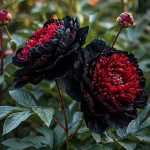 Пион Глубокий Алый купить по цене от 439р. в интернет-магазине «Посадика» с доставкой почтой в в Мантуровое и по всей России – [изображение №1].