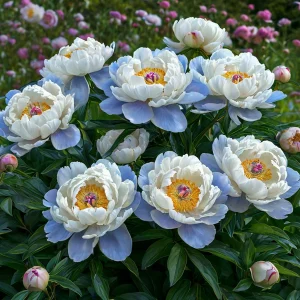 Пион Акварельный Этюд купить по цене от 806р. в интернет-магазине «Посадика» с доставкой почтой в в Мантуровое и по всей России – [изображение №1].