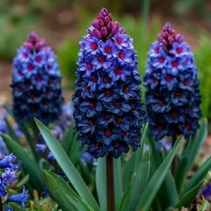 Гиацинт Блю Джин купить по цене от 2099р. в интернет-магазине «Посадика» с доставкой почтой в в Мантуровое и по всей России – [изображение №1].