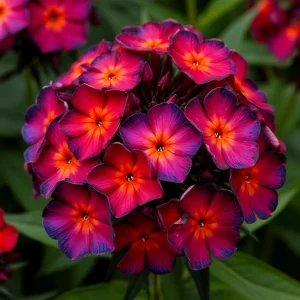 Флокс Блэк Коул купить по цене от 619р. в интернет-магазине «Посадика» с доставкой почтой в в Мантуровое и по всей России – [изображение №1].