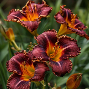 Лилейник Руби Порл купить по цене от 699р. в интернет-магазине «Посадика» с доставкой почтой в в Мантуровое и по всей России – [изображение №1].