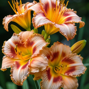 Лилейник Чанг Династи купить по цене от 699р. в интернет-магазине «Посадика» с доставкой почтой в в Мантуровое и по всей России – [изображение №1].