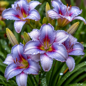 Лилейник Крим Вельвет купить по цене от 599р. в интернет-магазине «Посадика» с доставкой почтой в в Мантуровое и по всей России – [изображение №1].