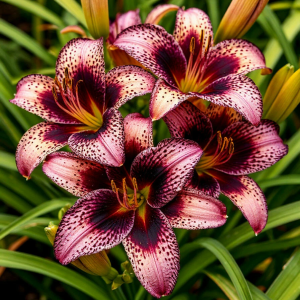 Лилейник Блаш Эффект купить по цене от 1005р. в интернет-магазине «Посадика» с доставкой почтой в в Мантуровое и по всей России – [изображение №1].