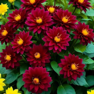 Георгин Вуцапо купить по цене от 327р. в интернет-магазине «Посадика» с доставкой почтой в в Мантуровое и по всей России – [изображение №1].