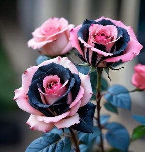 Роза Мунлит Блаш купить по цене от 520р. в интернет-магазине «Посадика» с доставкой почтой в в Мантуровое и по всей России – [изображение №1].