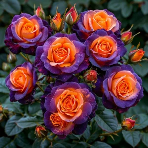 Роза Эмбер Скай купить по цене от 319р. в интернет-магазине «Посадика» с доставкой почтой в в Мантуровое и по всей России – [изображение №1].